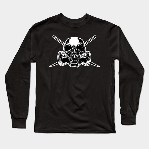 The Veteran Long Sleeve T-Shirt by BlackHavoc